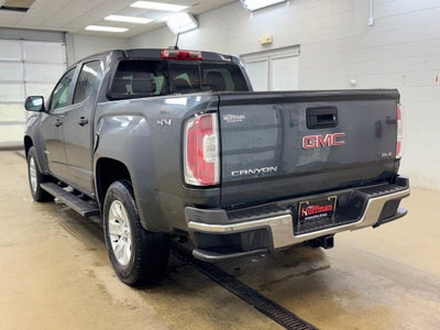 2016 GMC Canyon SLE1
