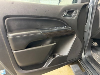 2016 GMC Canyon SLE1