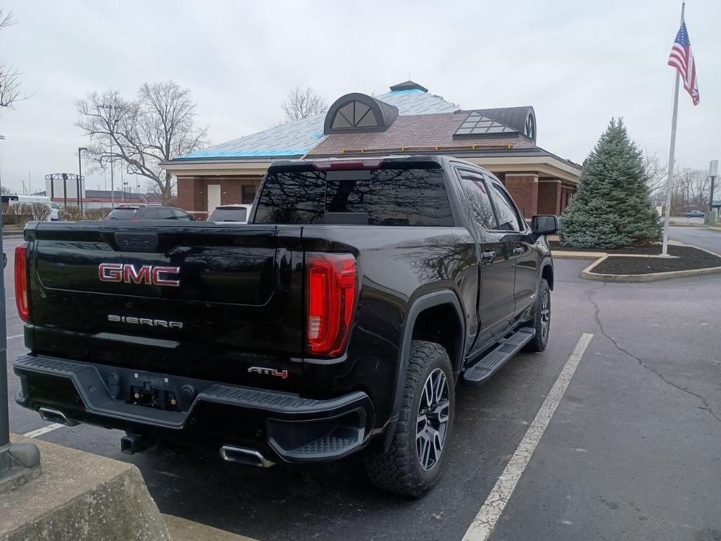 2020 GMC Sierra 1500 AT4