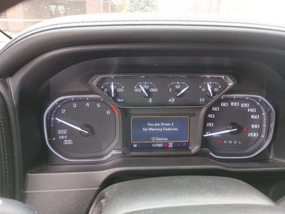 2020 GMC Sierra 1500 AT4