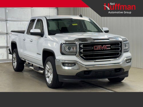 2016 GMC Sierra 1500 SLE