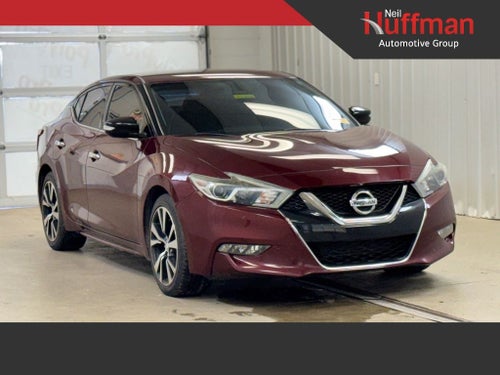 2018 Nissan Maxima 3.5 SV