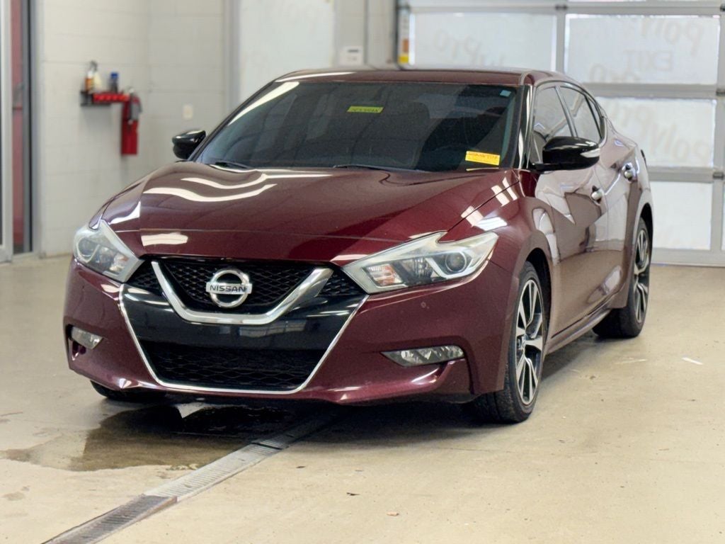 2018 Nissan Maxima 3.5 SV