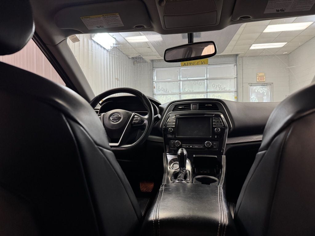 2018 Nissan Maxima 3.5 SV