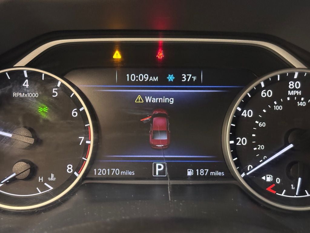 2018 Nissan Maxima 3.5 SV