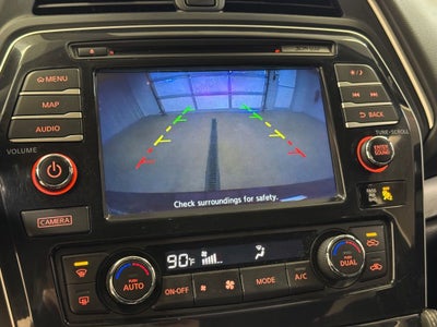 2018 Nissan Maxima 3.5 SV