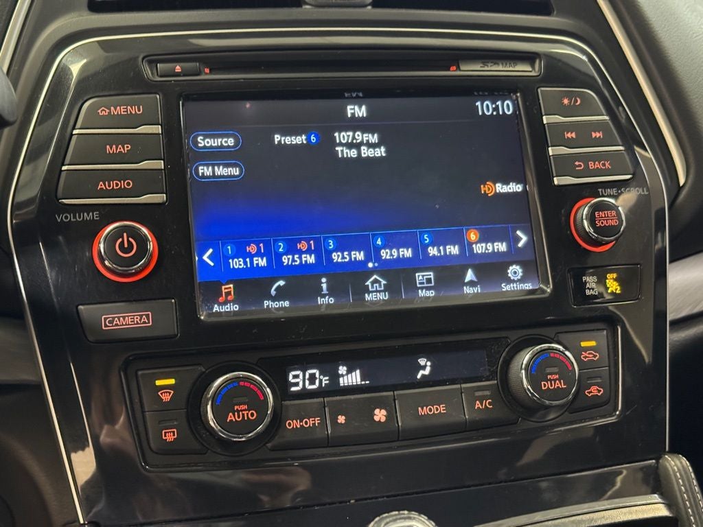 2018 Nissan Maxima 3.5 SV