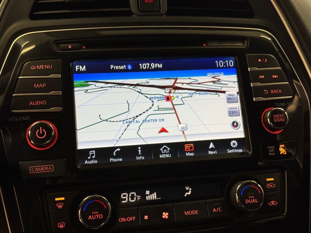 2018 Nissan Maxima 3.5 SV