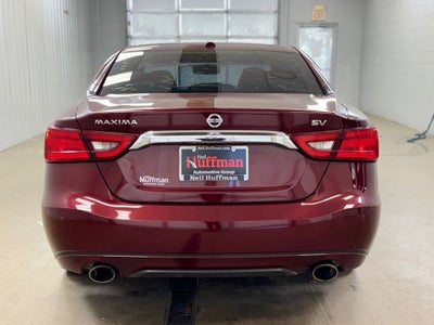 2018 Nissan Maxima 3.5 SV
