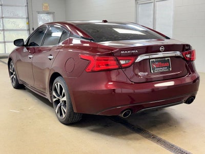 2018 Nissan Maxima 3.5 SV