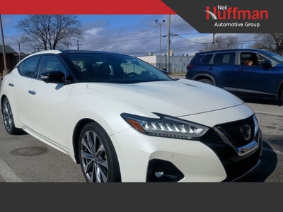 2021 Nissan Maxima Platinum