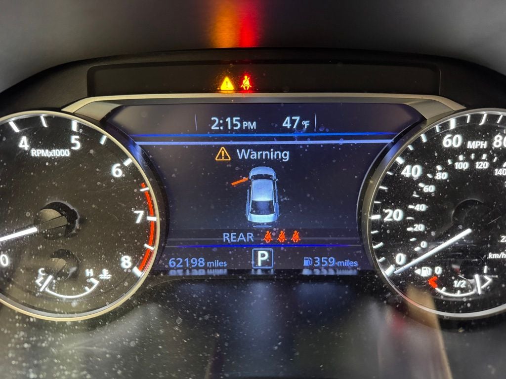 2023 Nissan Altima 2.5 SR