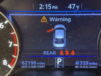 2023 Nissan Altima 2.5 SR