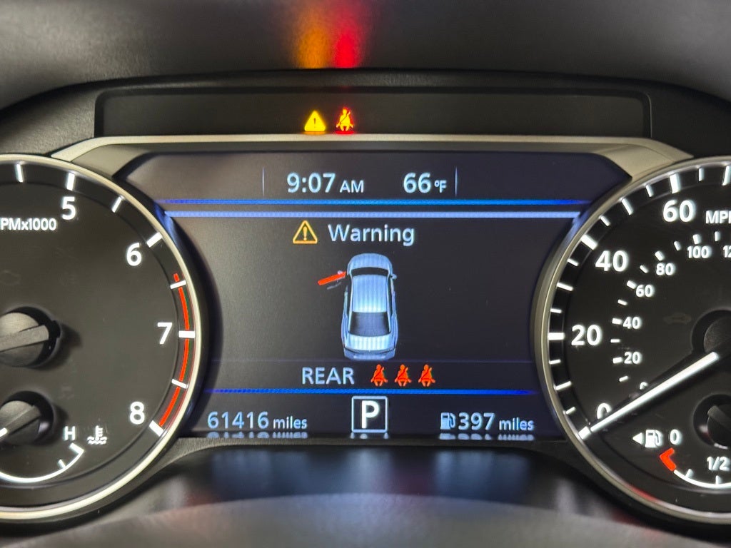 2024 Nissan Altima 2.5 SR