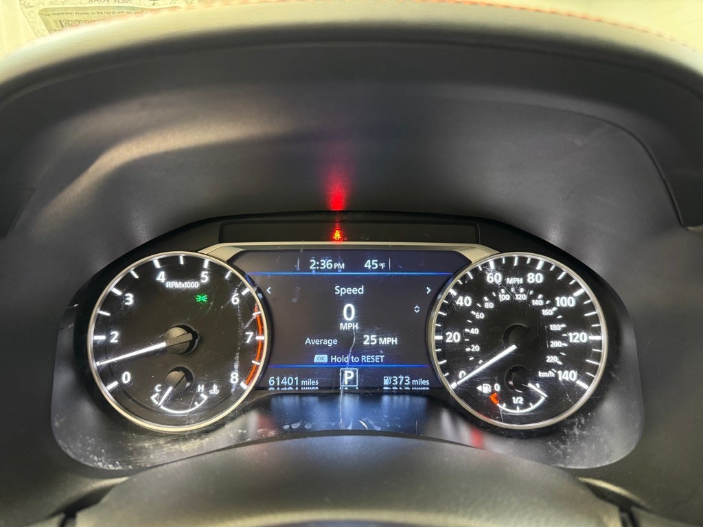 2024 Nissan Altima 2.5 SR