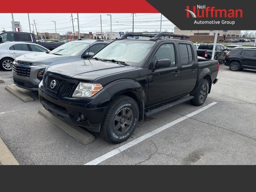 2012 Nissan Frontier PRO-4X