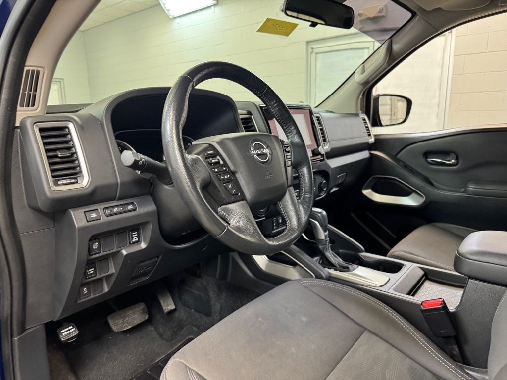 2022 Nissan Frontier SV