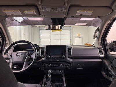 2022 Nissan Frontier SV