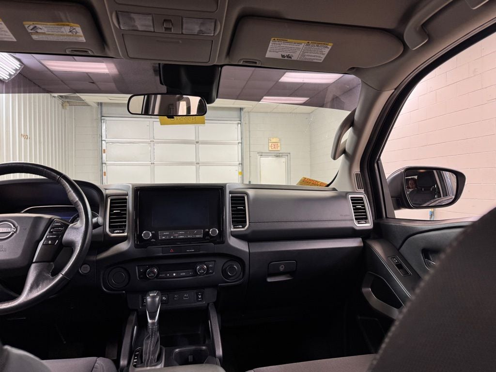 2022 Nissan Frontier SV