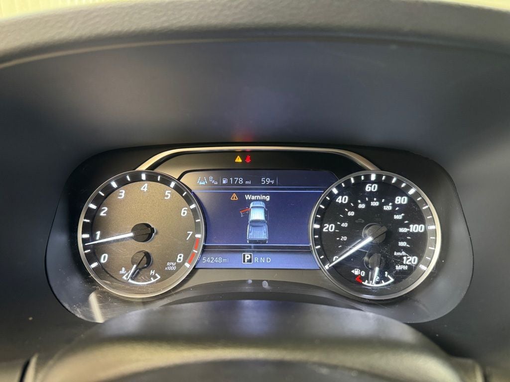 2022 Nissan Frontier SV