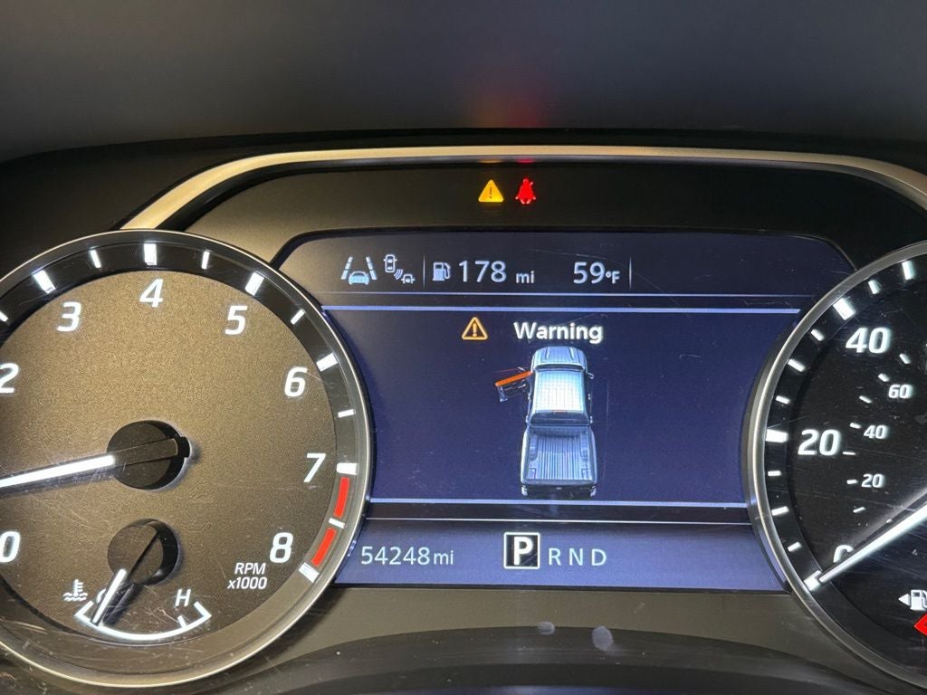 2022 Nissan Frontier SV