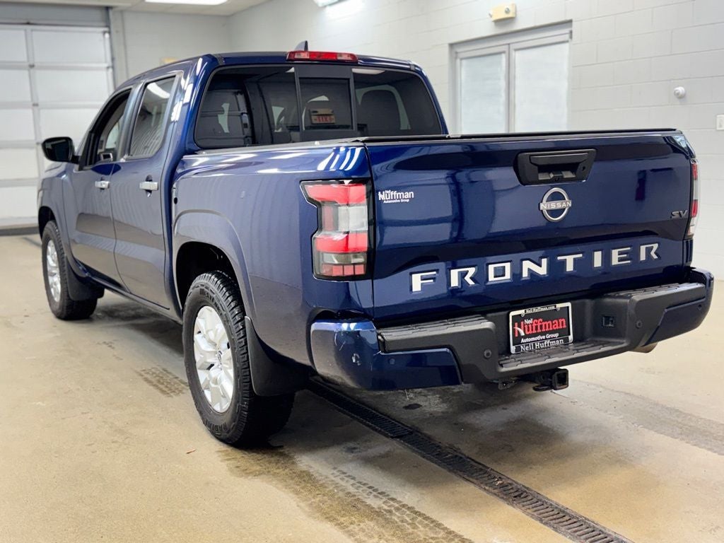 2022 Nissan Frontier SV