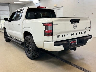 2023 Nissan Frontier SV