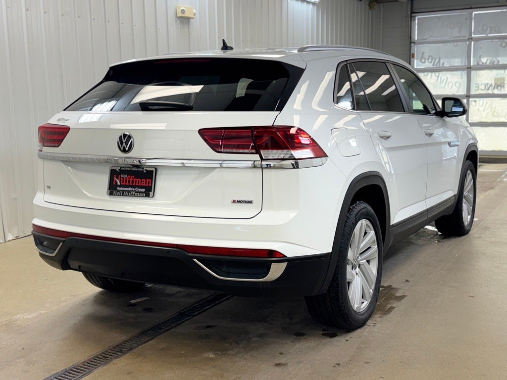 2021 Volkswagen Atlas Cross Sport 2.0T SE w/Technology