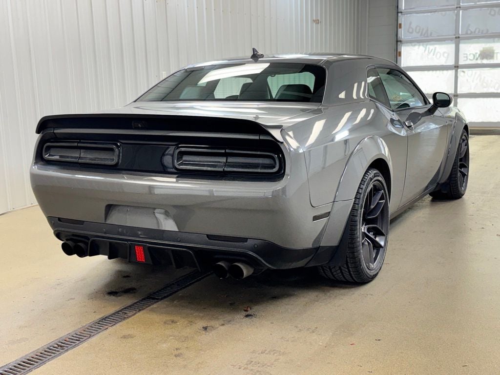 2019 Dodge Challenger R/T Scat Pack Widebody