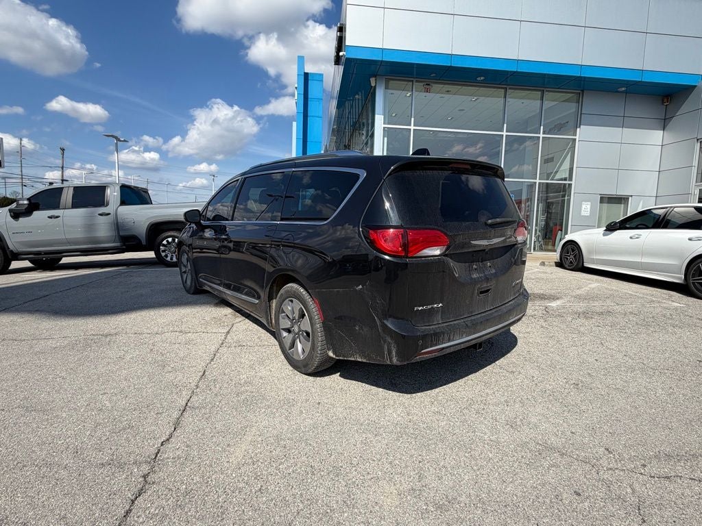 2018 Chrysler Pacifica Hybrid Limited