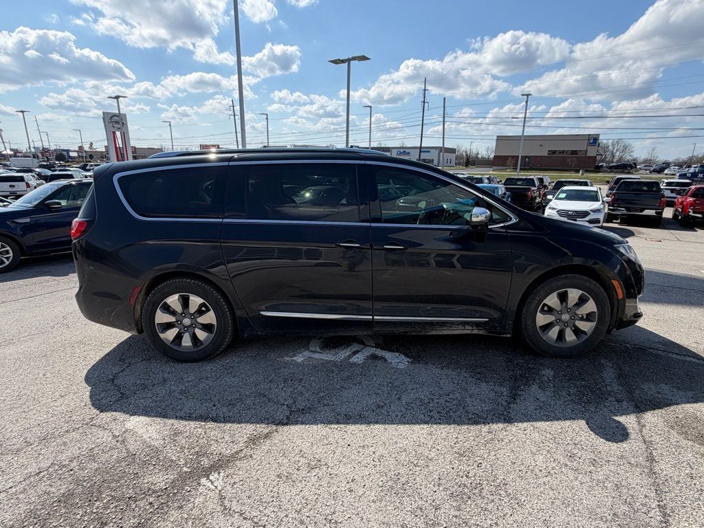 2018 Chrysler Pacifica Hybrid Limited