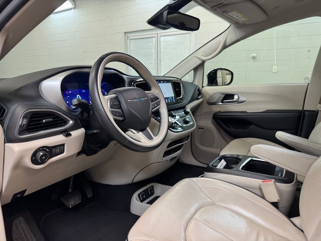2018 Chrysler Pacifica Hybrid Limited