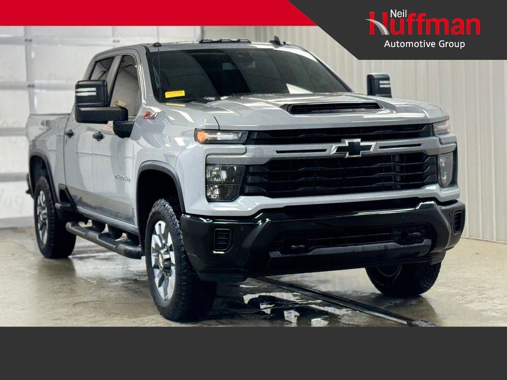 2025 Chevrolet Silverado 2500HD Custom