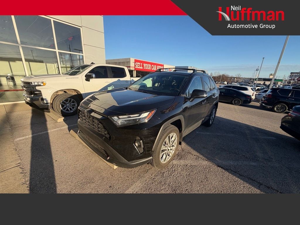 2025 Toyota RAV4 XLE Premium