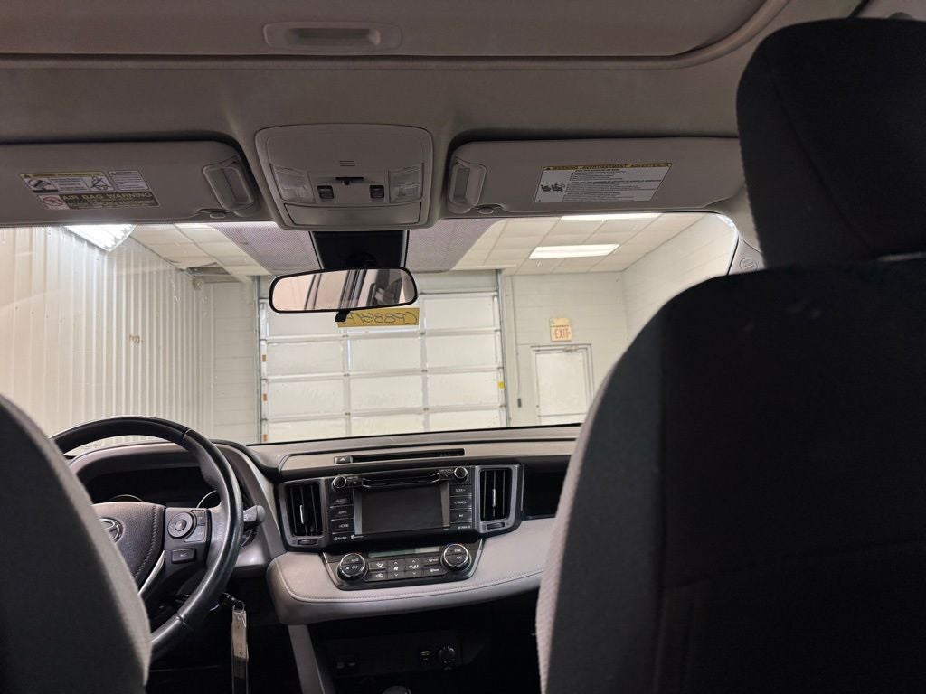 2017 Toyota RAV4 XLE