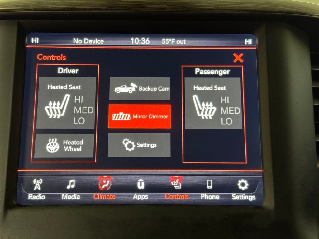 2019 RAM 2500 Laramie