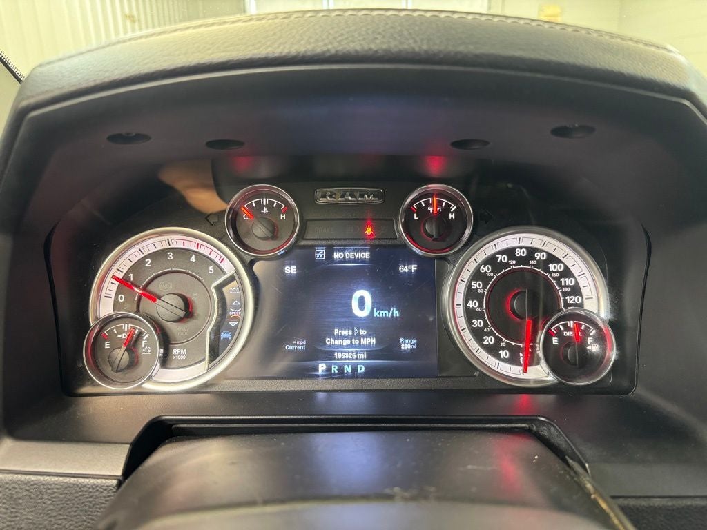 2013 RAM 2500 Laramie