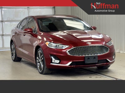 2019 Ford Fusion Titanium