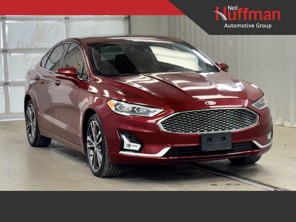 2019 Ford Fusion Titanium