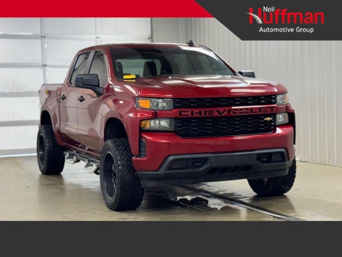 2022 Chevrolet Silverado 1500 LTD Custom