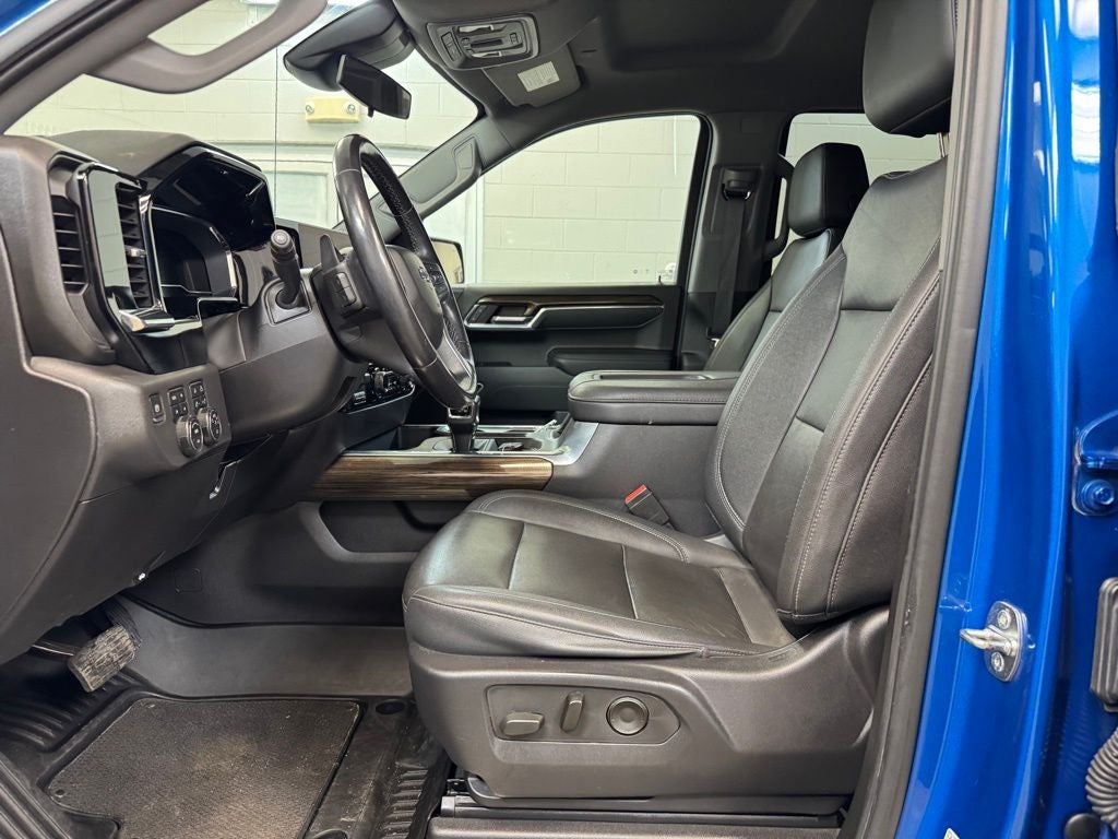 2022 Chevrolet Silverado 1500 LT Trail Boss