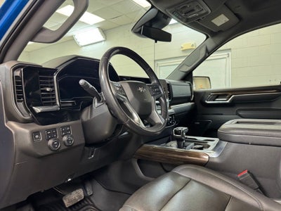 2022 Chevrolet Silverado 1500 LT Trail Boss