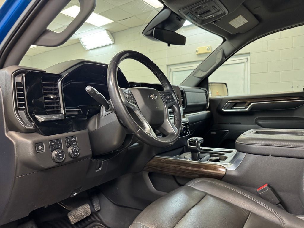 2022 Chevrolet Silverado 1500 LT Trail Boss