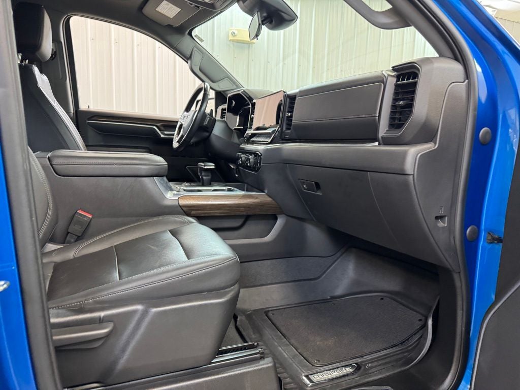 2022 Chevrolet Silverado 1500 LT Trail Boss