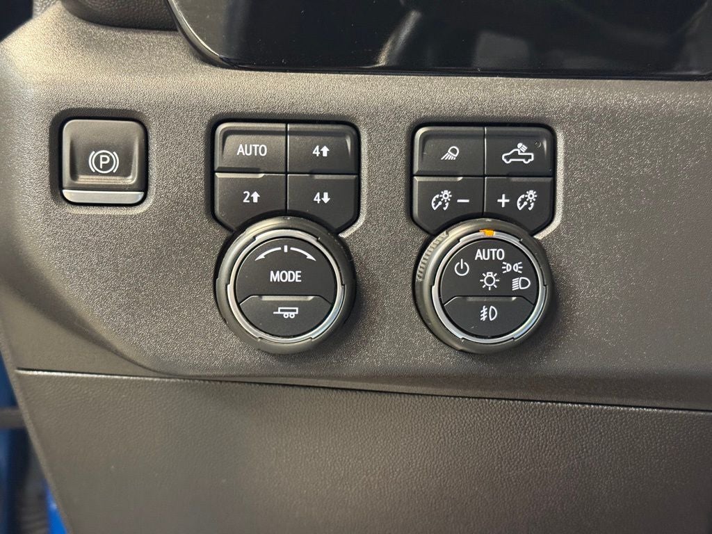 2022 Chevrolet Silverado 1500 LT Trail Boss