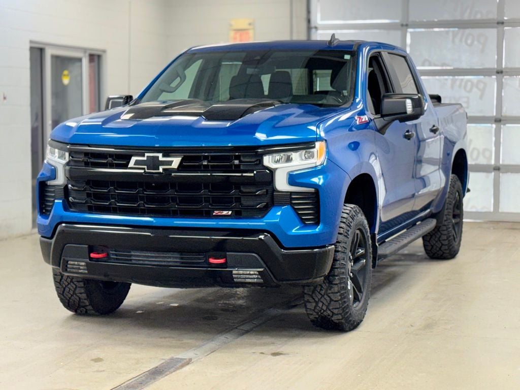 2022 Chevrolet Silverado 1500 LT Trail Boss