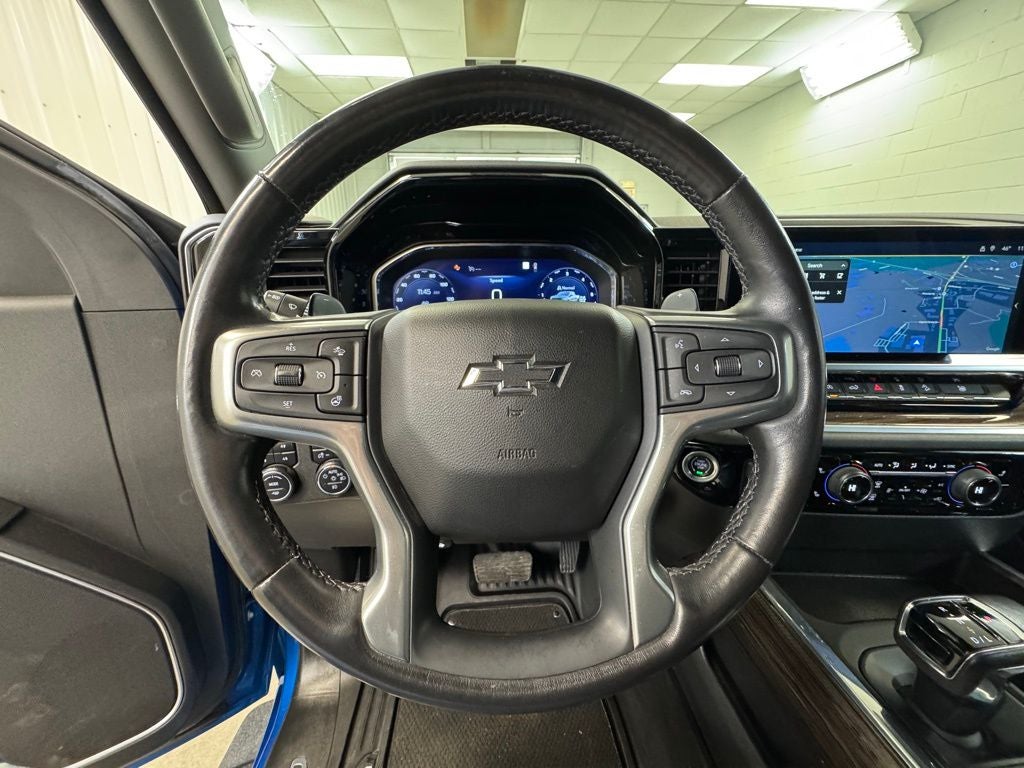 2022 Chevrolet Silverado 1500 LT Trail Boss