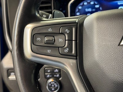 2022 Chevrolet Silverado 1500 LT Trail Boss