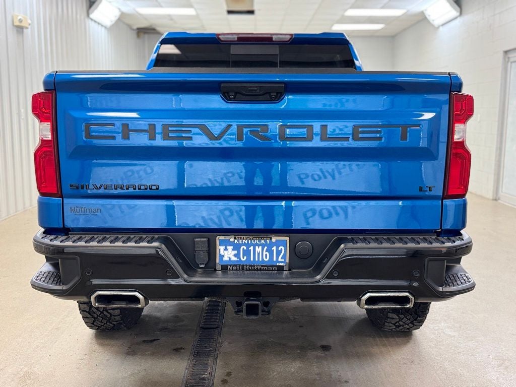 2022 Chevrolet Silverado 1500 LT Trail Boss