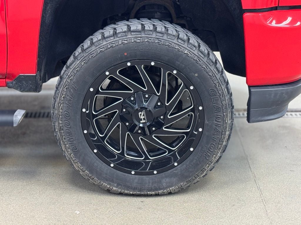 2018 Chevrolet Silverado 1500 Custom